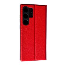 Книжка Flip Cover Elite для Samsung S24 Ultra Red