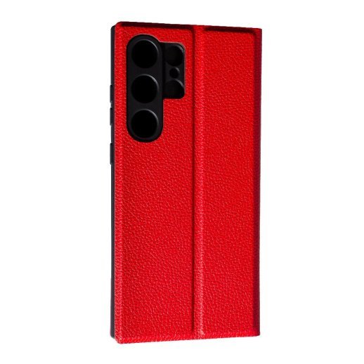 Книжка Flip Cover Elite для Samsung S24 Ultra Red