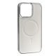 Накладка Magnetic With Magsafe Classic для Apple iPhone 15 Pro Grey