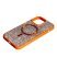 Накладка Diamond Magsafe для Apple iPhone 16 Pro Max Orange