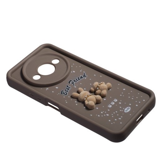 Силікон Best Friend для Xiaomi Redmi A3/A3x Brown