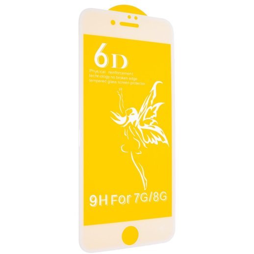 Захисне скло 6D PREMIUM APPLE IPHONE 7 / 8