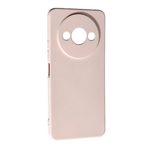 Силікон Case SMTT (AA) для Xiaomi Redmi A3/A3x Pink Sand