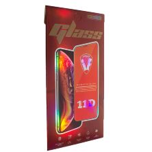Захисне скло для телефону 11D 9H i-flexi SAMSUNG A2 CORE в упаковці ЧОРНИЙ