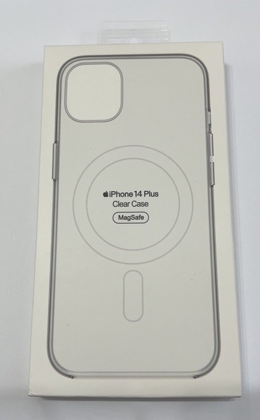 Чохол Clear Case Original with MagSafe Apple iPhone 14 Plus