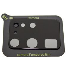 Захисне скло для камери 3D LENS SHIELD SAMSUNG G988 Galaxy S20 ULTRA чорний