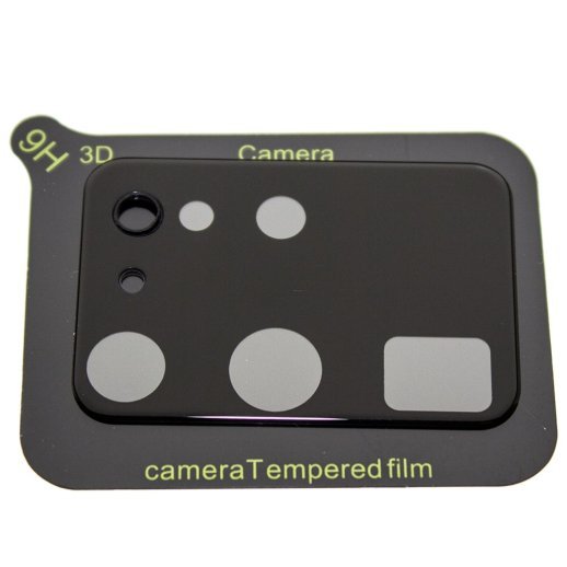 Захисне скло для камери 3D LENS SHIELD SAMSUNG G988 Galaxy S20 ULTRA чорний