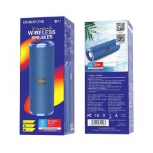 Колонка бездротова Borofone BR1 BLUE