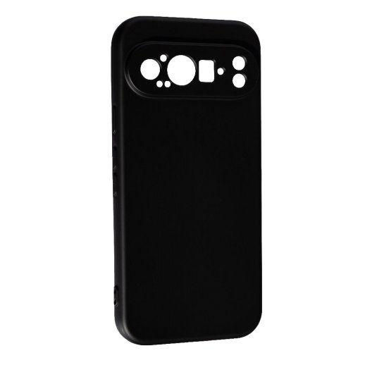 Силікон Case SMTT (AA) для Google Pixel 9 Pro Black