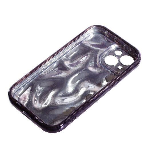Накладка Aluminium Case для Apple iPhone 14 Violet