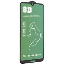 Захисне скло 8D MIRROR HUAWEI Y6 2019