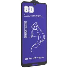 Захисне скло 8D MIRROR HUAWEI Y6 2019