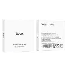 Кабель HOCO для зарядки Y23/Y23 Ultra (белый)