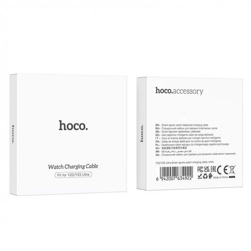 Кабель HOCO для зарядки Y23/Y23 Ultra (белый)