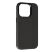 Накладка Leather Carbon With Magnetic для Apple iPhone 14 Pro Black