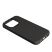 Накладка Leather Carbon With Magnetic для Apple iPhone 14 Pro Black