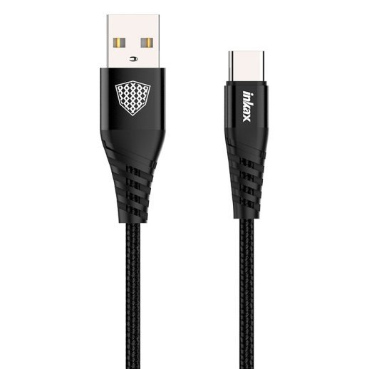 КАБЕЛЬ USB INKAX CB-02 TYPE-C Тканинна обплетення 1 метр 2,1А
