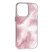 Накладка Marble Style для Apple iPhone 14 Pro Max Pink