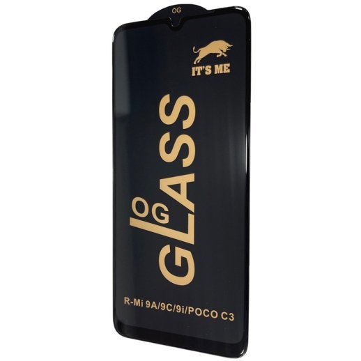 Захисне скло PREMIUM IT'S ME OG GLASS XIAOMI Redmi 9C | REDMI 9A | REDMI 10A | POCO C3 | POCO C31