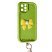 Накладка Lucky Bow Case для Apple iPhone 15 Pro Green