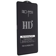 Захисне скло PRO-FLEXI HD+ SAMSUNG M315 Galaxy M31 2020 ЧОРНИЙ