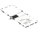 Акумулятор для Samsung Galaxy Tab 3 8.0/ T4500E