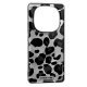 Накладка Leopard Case для Xiaomi Redmi Note 14 Pro Plus (5G) Black