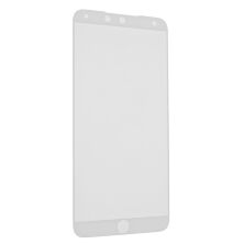 Скло FULL SCREEN MEIZU 15 БЕЛЫЙ