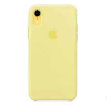 Чохол Silicone Case Original Apple iPhone Xr Mellow Yellow