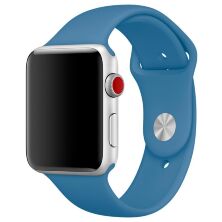 Ремінець силіконовий для Apple Watch 38 | 40 | 41 мм LARGE SIZE