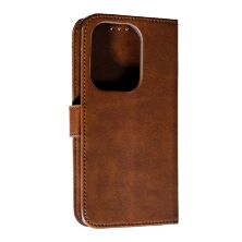 Flip Cover "Business" для Xiaomi Redmi Note 13 Pro (4G) /Poco M6 Pro (4G) Dark Brown