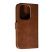 Flip Cover "Business" для Xiaomi Redmi Note 13 Pro (4G) /Poco M6 Pro (4G) Dark Brown