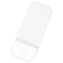 Бездротовий зарядний пристрій HOCO CQ6 3В1 GALAXY WATCH БIЛИЙ