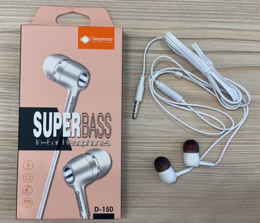 Навушники Deepbass D-150 Белый