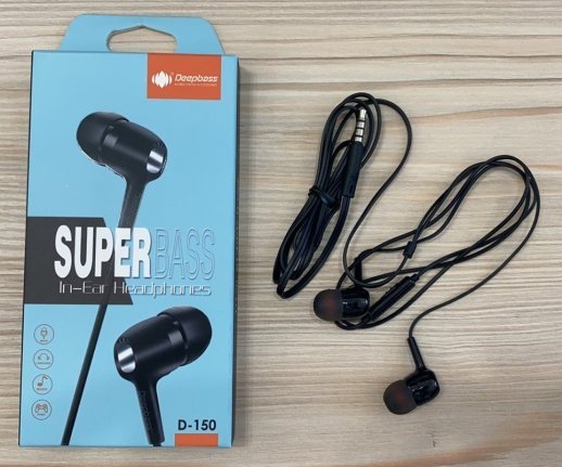 Навушники Deepbass D-150 Белый
