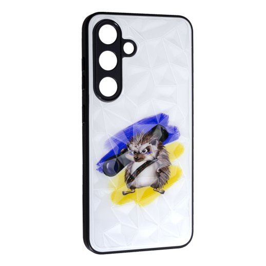 Накладка Prisma UA для Samsung S25 Plus Їжак