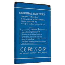 Акумулятор до телефону ОРИГІНАЛ DOOGEE X3