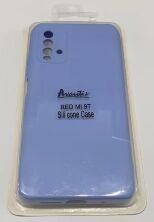Avantis Full Silicone Case Xiaomi Redmi 9T Lilac