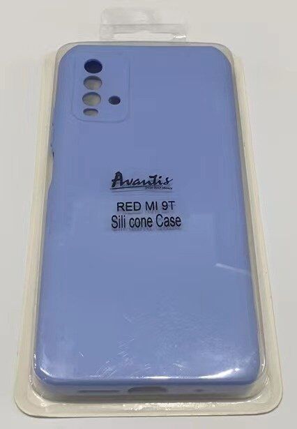 Avantis Full Silicone Case Xiaomi Redmi 9T Lilac