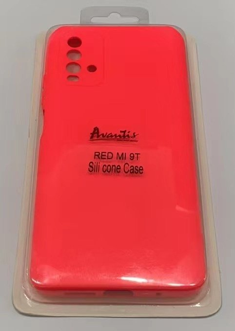 Avantis Full Silicone Case Xiaomi Redmi 9T Lilac