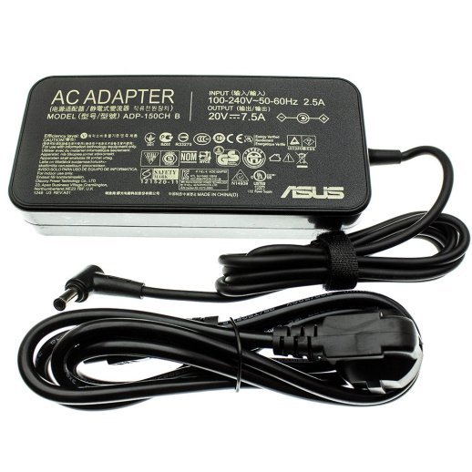 Блок живлення для ноутбука ASUS 150W 20V 7.5A (6.0*3.7 мм)