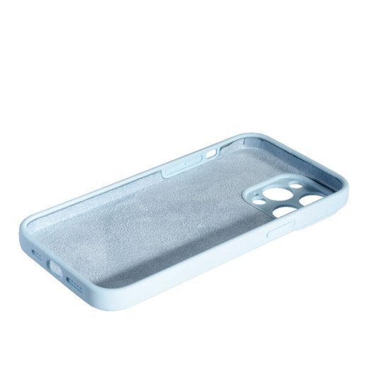 Силікон Case Softy для Apple iPhone 15 Pro Max Light Blue