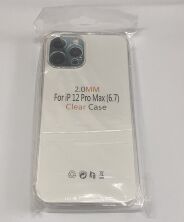 Case Clear for Apple Iphone 12 Pro Max Прозрачный