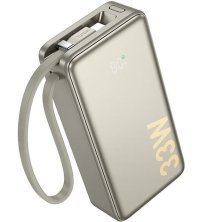 Універсальна мобільна батарея (УМБ) HOCO Q27A Jewel PD 33W 10000 mAh, золотий