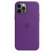 Чохол Silicone Case Copy In The Box Apple iPhone 12 Pro Max Purple