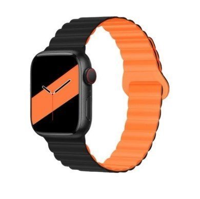 Ремінець HOCO WA22 – гнучкий магнітний силіконовий ремінець для Apple Watch 42/44/45/49 мм