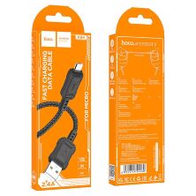 USB кабель HOCO X94 USB - micro USB 1 MЕТР ЧОРНИЙ