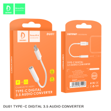 Audio converter DENMEN DU01 type-c to 3.5mm