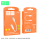 Audio converter DENMEN DU01 type-c to 3.5mm