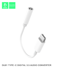 Audio converter DENMEN DU01 type-c to 3.5mm